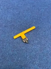 Metal T Handle Drill Chuck Key for Drill Press Chuck Option 13mm Yellow