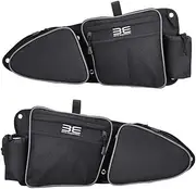 Side Door Bags, Premium Offroad Front Door Side Storage Bag Set w/Knee Pad, Fits 2014-2020 Polaris RZR XP Turbo Turbo S 1000 S900