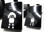 Dog Poodle Double Sides Sachiko Ito Zippo Day isn't over yet 2005 MIB Rare