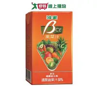 在飛比找Yahoo奇摩購物中心優惠-波蜜果菜汁BEC250ml*6入【愛買】