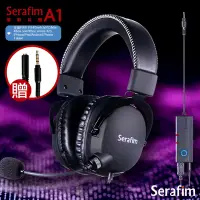 在飛比找Yahoo奇摩購物中心優惠-Serafim A1 電競耳機(支援PS5/Switch/P
