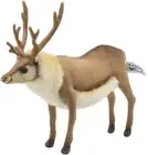 HANSA BH7796 Reindeer 23 Real Animal Plush Doll 77965