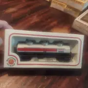 Vintage HO Scale Bachmann Exxon 1121 3 Dome Tanker Train Car