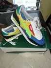 Puma Mens Sz 13 Future Rider Twofold Sneakers Multicolor Blue 382043-02 Low Top