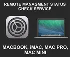 Management Status Check, Macbook, iMac, Mac Pro, Mac Mini