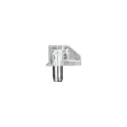 Blum Shelf Support 5mm Pin, Clear 340040.2205