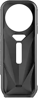 Camera Protective Case for Insta360 X3 Panoramic Action,Anti-Scratch Protective Skin for Insta360X3,Camera Case, Silicone All-Round Cover(Black)