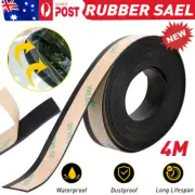 4M Car Windshield Sunroof Rear Window Seal Roof Strip Edge Protector Rubber DIY (for: Fiat)
