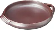 Iron Sand No. 7 Heat Resistant Plate (Thick) [9.8 x 8.5 x 1.8 inches (25 x 21.5 x 4.5 cm)] | Kitchen Utensils