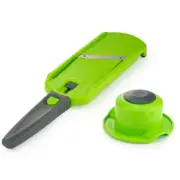 NEW BORNER MULTI SLICER GREEN Strips Food Vegetable Cutter