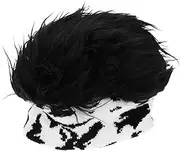 [Holibanna] Hip Hop Wig Hat Funny Knit Hat for Men and Women Headpiece for Parties Halloween and Christmas Unique Style Present for