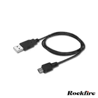 在飛比找蝦皮商城優惠-Rockfire USB 線 2.0 頭 A公 MINI 5