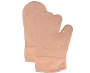 Silicone Oven Mitt, Oven Mitts, Heat Resistant Pot Holders, Flexible Oven Gloves