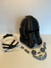 Clone Trooper Phase 2 DIY Cosplay Helmet Kit Star Wars the clone wars