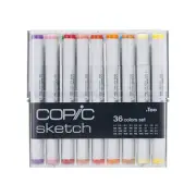Sketch Marker Set, 36-Piece Basic Set, V2
