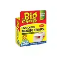 The Big Cheese Live Catch Mouse Trap - 2 Pack