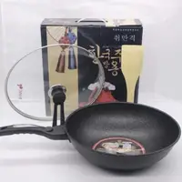 在飛比找蝦皮購物優惠-韓國深石鍋 SIZE 32CM 帶蓋 [GDTH1]