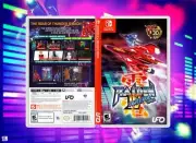 Raiden IV x Mikado Remix Cover Art Replacement Insert & Case for Nintendo Switch