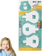 Uoqpty Nano Baby Toothbrush, Extra Soft Nano Toothbrush, Tongue Cleaner Tooth Brush Helps Whiten Teeth And Removes Dirt