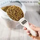 Pet Food Measuring Scoop Electronic Dog Cat Cup Digital Spoon Scale LED Display