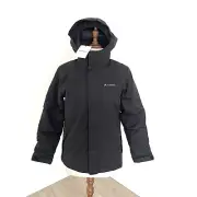 Macpac Kids Spree Snow Jacket Size 10 New Black $249
