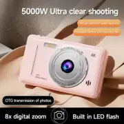 4K Digital Camera 50MP Autofocus Vlogging Video Camera, 16X Zoom, Flash
