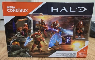Mega Construx Bloks Halo Swords of Sanghelios Combat Lance Infinite Arbiter