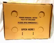 2005 MCDONALDS POWER RANGERS / WITCH HAPPY MEAL DISPLAY - COMPLETE - NEW IN BOX