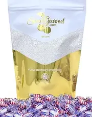 SweetGourmet Sugar-Free Peppermint Starlights | Naturally Flavored | 4 Pounds