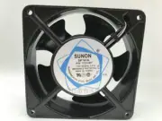 SUNON SP101A P/N 1123HBT 12038 115V 0.21A Dual Bearing Cooling Fan