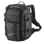 Alpinestars Rover Overland 39-litre capacity Adventure Touring backpack - Black