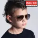 RAY BAN 雷朋 經典飛行員設計 兒童款太陽眼鏡 RJ9506S 220/11 黑框漸層灰鏡片