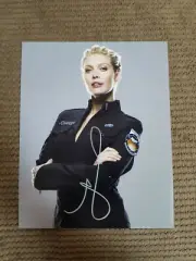 Alaina Huffman Signed Picture COA The 100, Supernatural, Stargate Universe