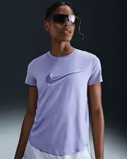 Nike One Swoosh Women's Dri-FIT Short-Sleeve Running Top