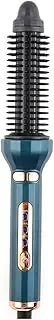 AMSDCN Titanium Ceramic Hair Curler, 1 Inch Drying & Styling Hair Stick Curly Hair Does not Hurt Hair at Home (Blue)