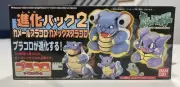 Pokemon Pracoro Dice Battle Game Toy Bandai 1998 Blastoise Charizard Sealed New