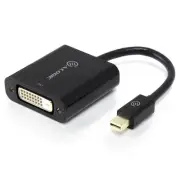 O-ALOGIC 20cm Mini DisplayPort to DVI Adapter Male to Female Elements MDP-DVB...