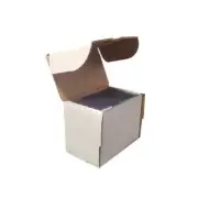 (5) BCW Toploader Storage Boxes 5" NEW (Unassembled)