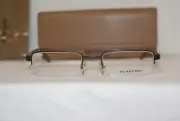Brand New Authentic Burberry Eyeglass 1012 Matte Brown 1012 Size 50-19mm & Case!