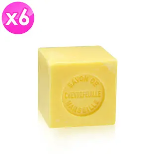 法國戴奧飛波登方塊馬賽皂100g-忍冬 x6顆