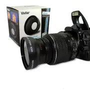 HD Super Wide angle 52mm fisheye w/ macro for Nikon D90 D3200 D5200 D5300 D3200