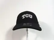Nike Legacy91 TCU Texas Christian University Horned Frogs OREO Hat OSFM NEW RARE