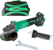 Metabo HPT 36V MultiVolt Cordless 4-1/2" Angle Grinder Tool only G3612DVFQ6 NEW