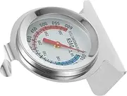 LIFKOME Kitchen Cooking Thermometer Stainless Steel Food Thermometer with Dial Instant Read Oven Thermometer for Baking Grill BBQ Temperature Gauge Easy to Read