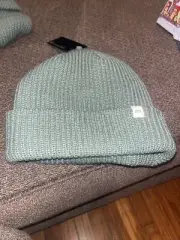 Travis Mathew Coastal Beanie Green Color Brand New $35 Tag