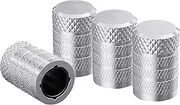 Car Tire Valve Caps,Dustproof Stem Cap Tire Aluminum Alloy Valve Cap - Colorful Air Cap Cover Leak-Proof Protection Stem Covers for Car & Truck