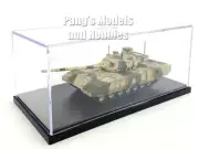 T-14 T14 Armata Russian Tank Woodland Camo - with Display Case 1/72 Scale Model