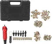 QANYEGN Pneumatic Tool Rivet Nut Drill Adapter, Rivet Gun Adapter and Rivet Nut Adapter, Rivet Nut Drill Adapter for Accessory Kit