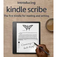 在飛比找蝦皮購物優惠-Amazon Kindle Scribe 電子書閱讀器 可讀
