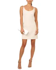 Adrianna Papell Shift Mini Dress